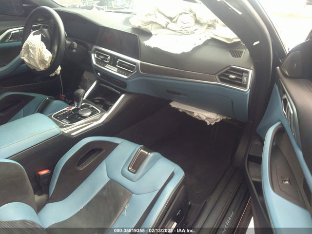 2022 BMW M4, VIN: WBS43AZ09NCK35934