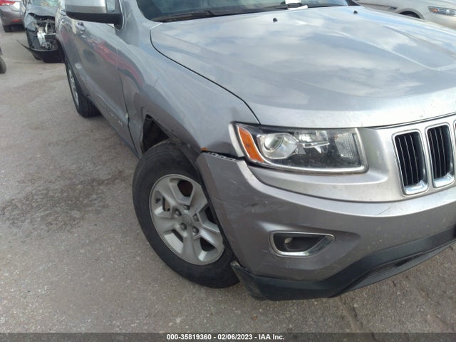 2016 JEEP GRAND CHEROKEE LAREDO VIN: 1C4RJEAG4GC436839