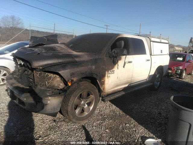 RAM 1500 Big Horn 2014 1C6RR7LM1ES286142 Image 2