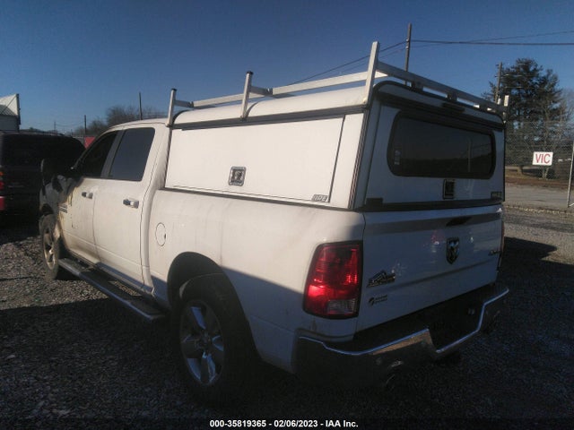 RAM 1500 Big Horn 2014 1C6RR7LM1ES286142 Image 4