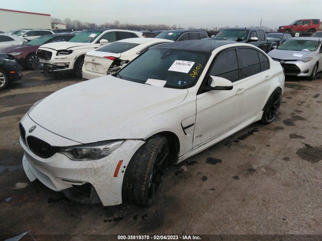 BMW M3 2015 WBS3C9C56FJ276436 Image 2