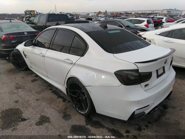 BMW M3 2015 WBS3C9C56FJ276436 Image 3