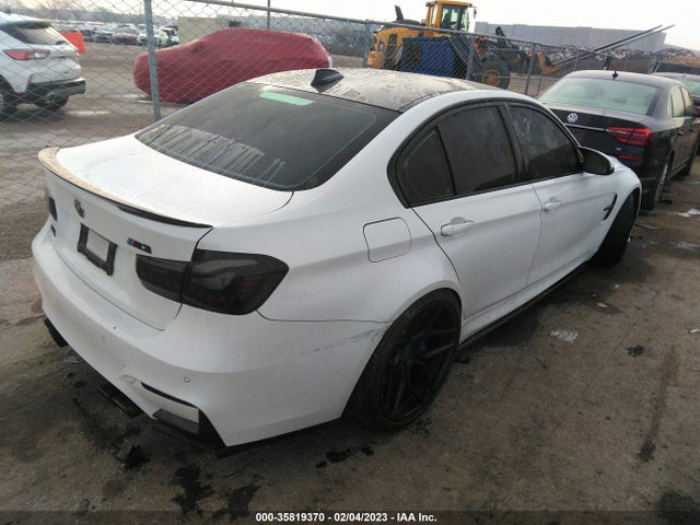 BMW M3 2015 WBS3C9C56FJ276436 Image 4