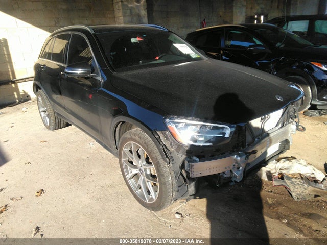 2021 Mercedes-Benz GLC-Class, VIN: W1N0G8EB2MV281580