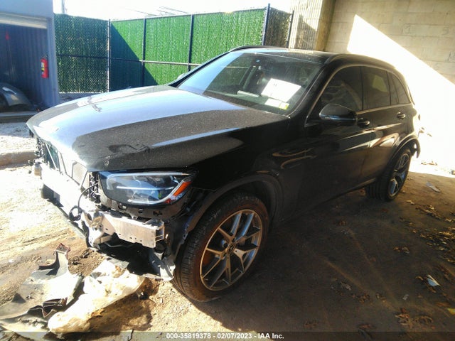 2021 Mercedes-Benz GLC-Class, VIN: W1N0G8EB2MV281580