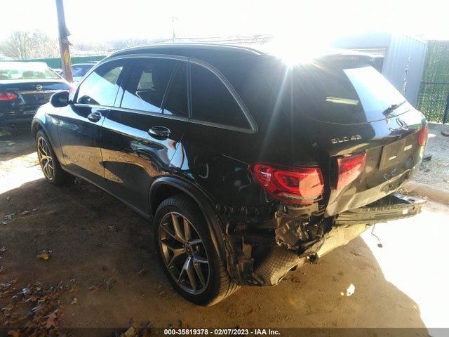 2021 Mercedes-Benz GLC-Class, VIN: W1N0G8EB2MV281580