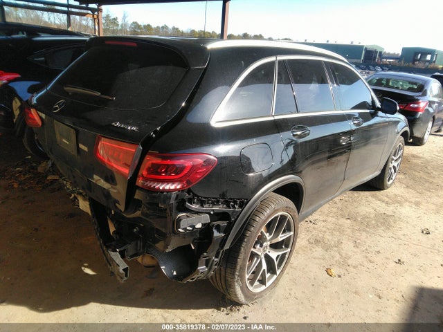 2021 Mercedes-Benz GLC-Class, VIN: W1N0G8EB2MV281580