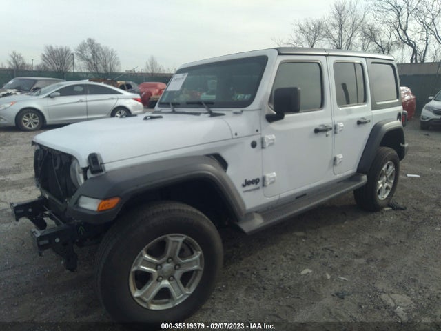 1C4HJXDG5NW152571 Jeep Wrangler Unlimited Sport S