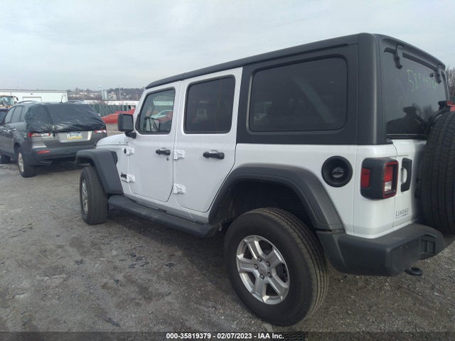 1C4HJXDG5NW152571 Jeep Wrangler Unlimited Sport S