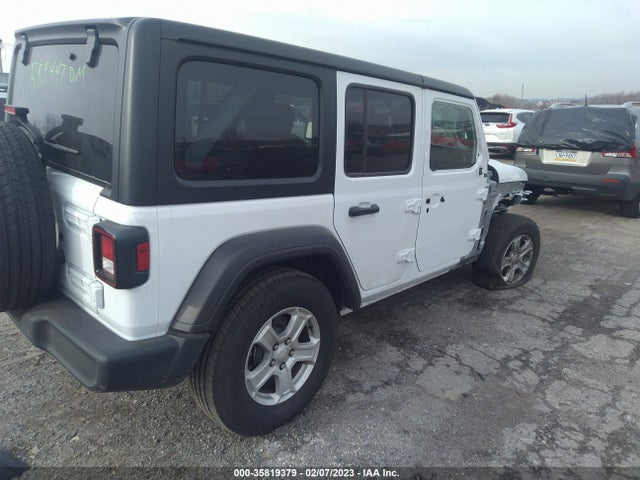1C4HJXDG5NW152571 Jeep Wrangler Unlimited Sport S