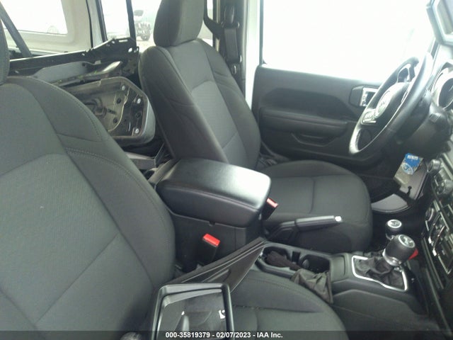 1C4HJXDG5NW152571 Jeep Wrangler Unlimited Sport S