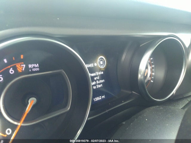 1C4HJXDG5NW152571 Jeep Wrangler Unlimited Sport S