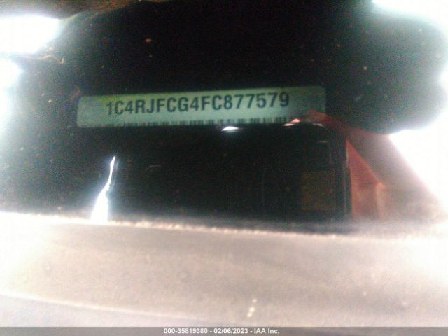 1C4RJFCG4FC877579 Jeep Grand Cherokee