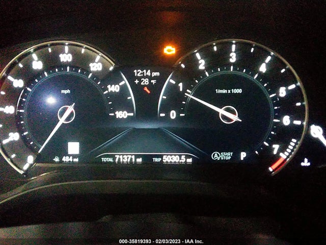 BMW X3 2019 аукцион фото