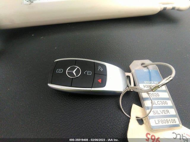 2020 Mercedes-Benz GLC-Class, VIN: W1N0G8EB5LF809105