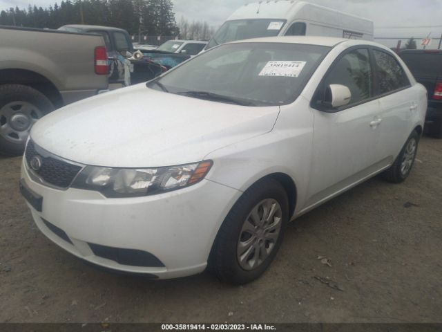 KNAFU4A21C5640244 KIA FORTE EX