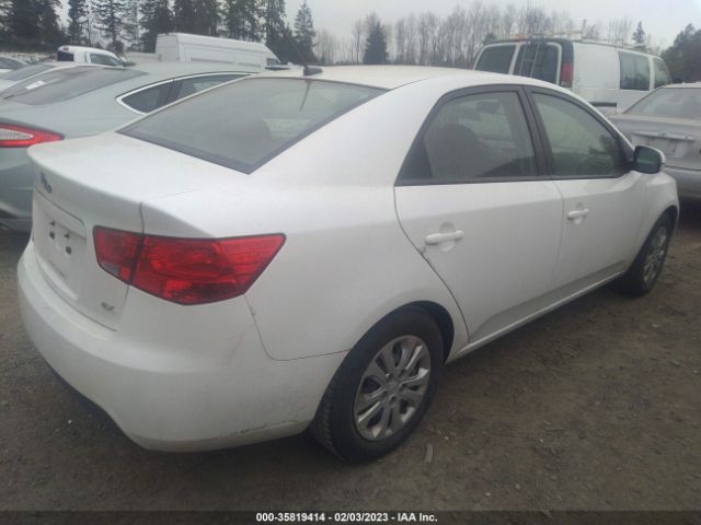 KNAFU4A21C5640244 KIA FORTE EX