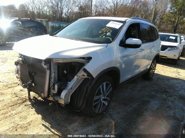 Honda Pilot Elite 2018 5FNYF6H06JB062644 Image 2