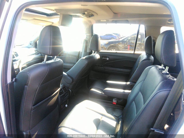 Honda Pilot Elite 2018 5FNYF6H06JB062644 Image 8