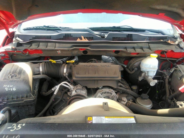 2012 RAM 1500 SLT VIN: 1C6RD7GP7CS120479