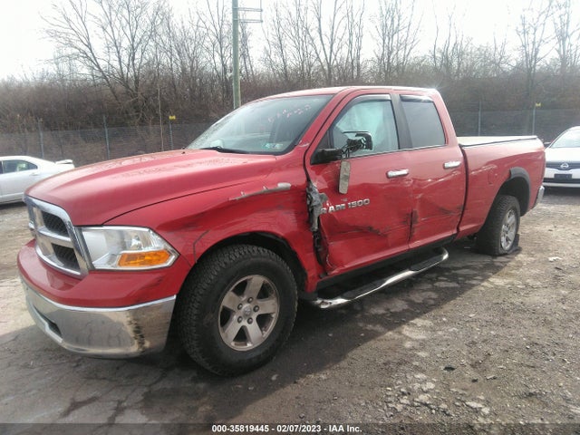 2012 RAM 1500 SLT VIN: 1C6RD7GP7CS120479