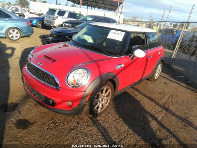 WMWSV3C51DT390353 Mini Cooper Hardtop S