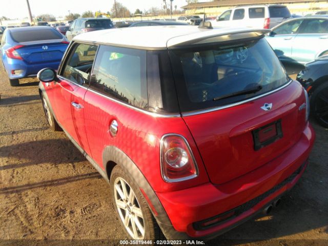 WMWSV3C51DT390353 Mini Cooper Hardtop S