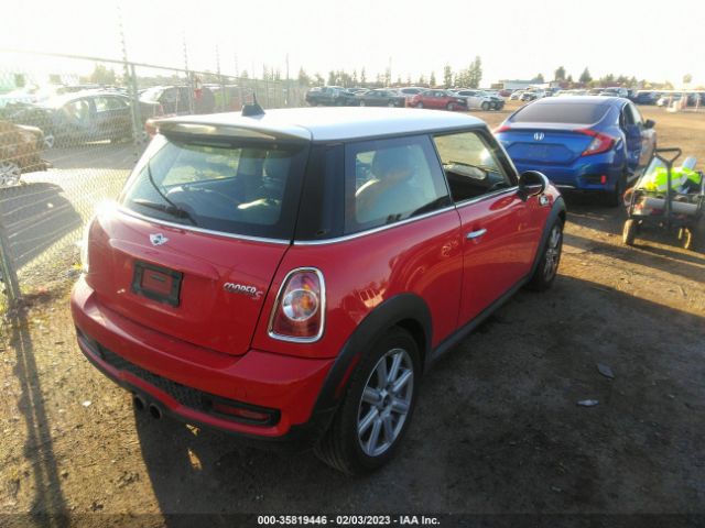 WMWSV3C51DT390353 Mini Cooper Hardtop S