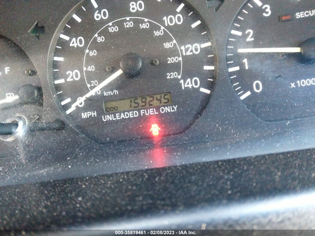 1997 TOYOTA CAMRY LE/XLE VIN: JT2BF22K5V0020634