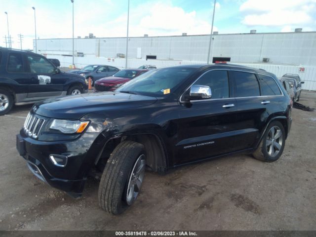 1C4RJFCG2GC495357 Jeep Grand Cherokee Overland