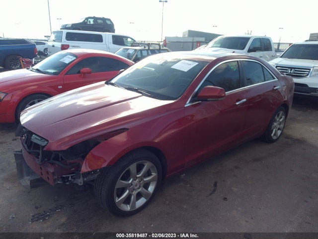 1G6AH5R32D0116137 Cadillac ATS