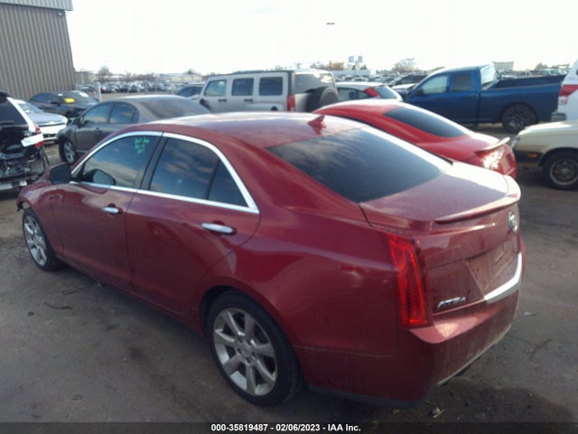 1G6AH5R32D0116137 Cadillac ATS