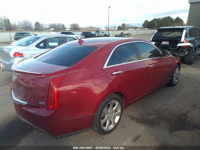 1G6AH5R32D0116137 Cadillac ATS