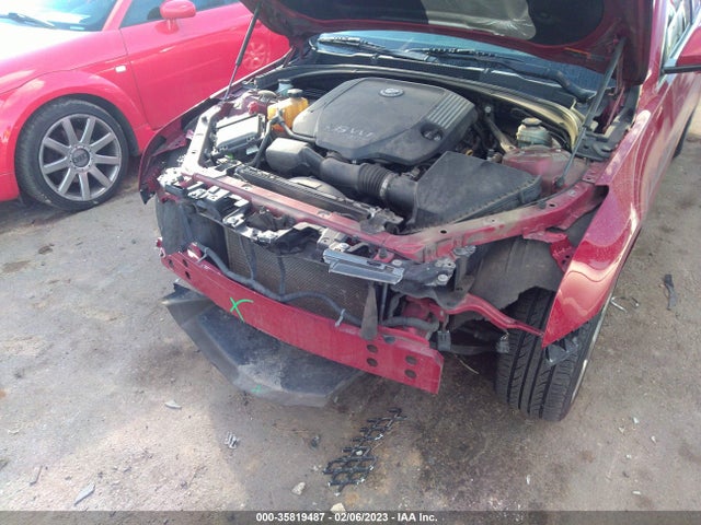 1G6AH5R32D0116137 Cadillac ATS