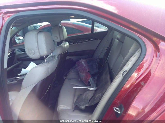 1G6AH5R32D0116137 Cadillac ATS