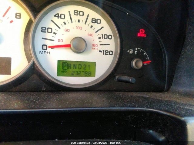 2005 FORD ESCAPE XLS VIN: 1FMYU02Z65KB19648