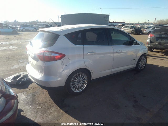 2013 FORD C-MAX HYBRID SEL VIN: 1FADP5BU1DL551669