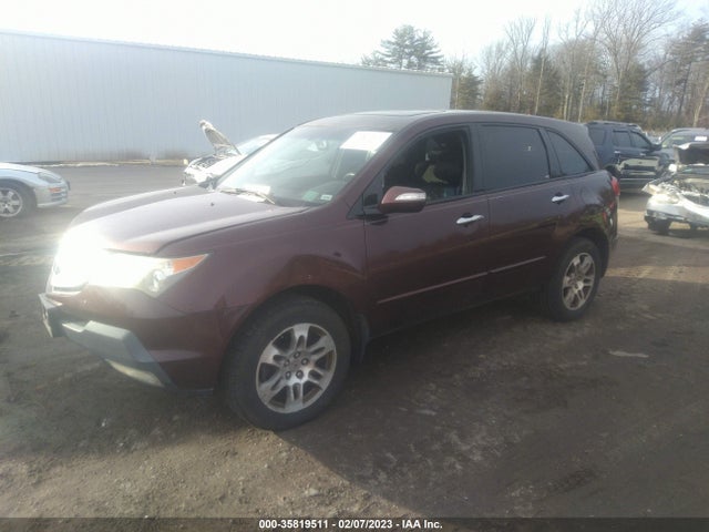 2HNYD28628H545226 Acura Mdx Tech/pwr Tail Gate