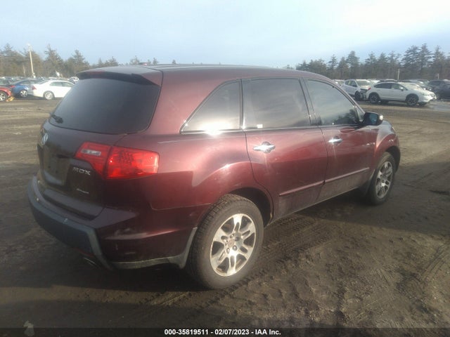 2HNYD28628H545226 Acura Mdx Tech/pwr Tail Gate