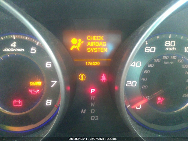 2HNYD28628H545226 Acura Mdx Tech/pwr Tail Gate