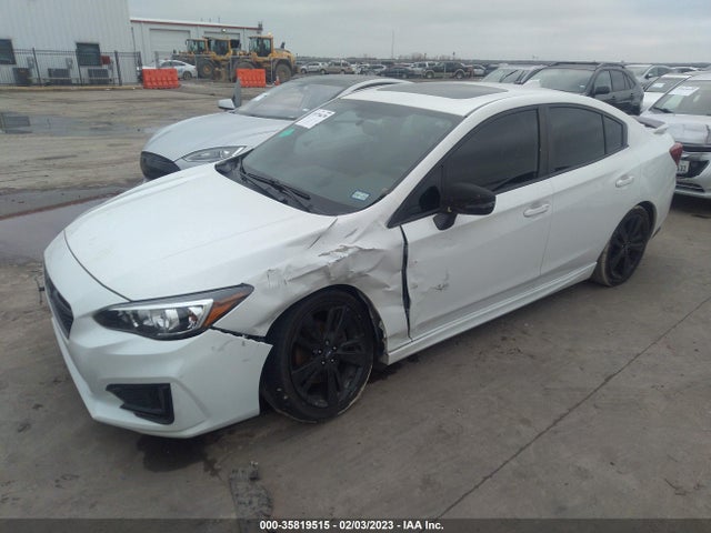 2018 SUBARU IMPREZA SPORT VIN: 4S3GKAM66J3608540