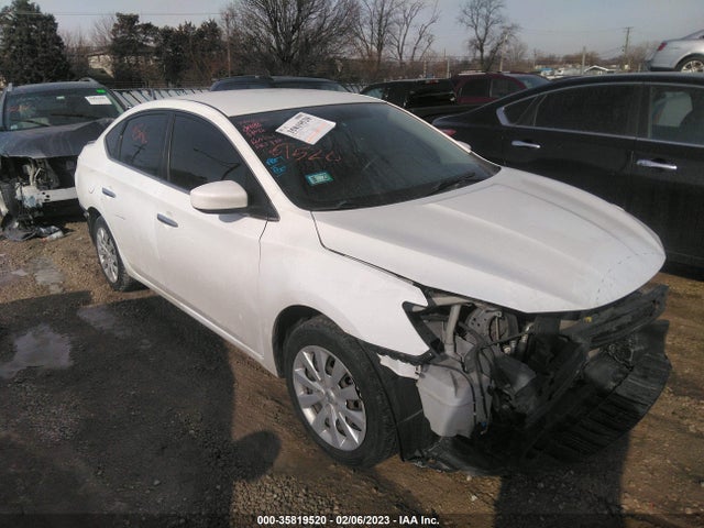 2019 NISSAN SENTRA S VIN: 3N1AB7AP9KY230960
