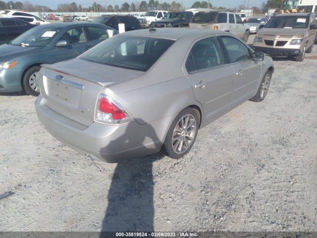 2008 FORD FUSION SEL VIN: 3FAHP08168R103534