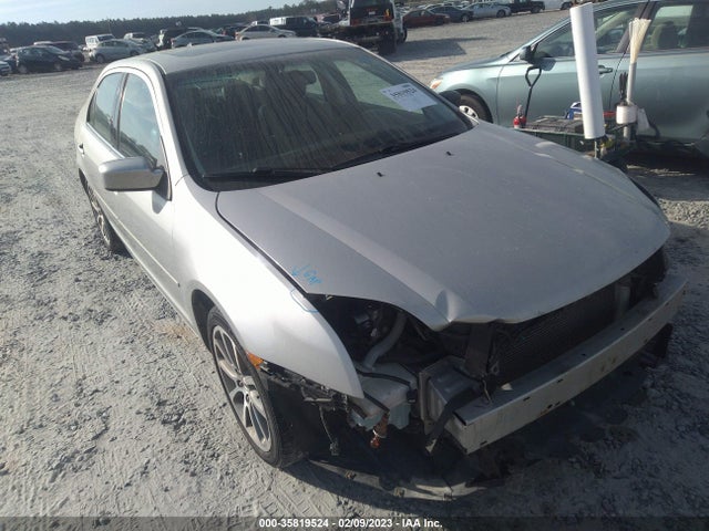 2008 FORD FUSION SEL VIN: 3FAHP08168R103534