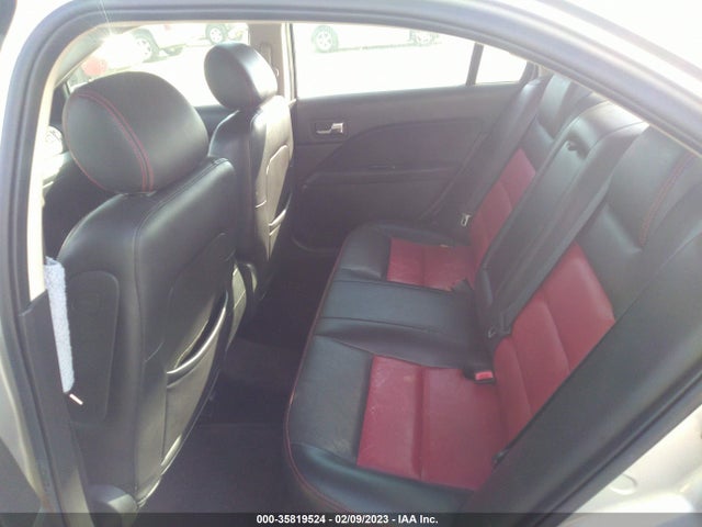 2008 FORD FUSION SEL VIN: 3FAHP08168R103534