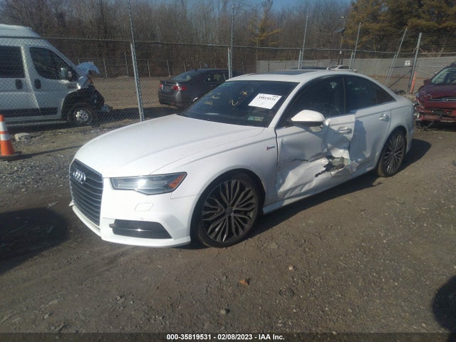Audi A6 Premium Plus 2017 WAUF2AFCXHN124025 Image 2