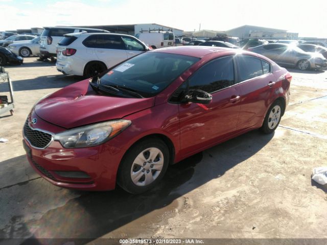 KNAFX4A66F5349981 KIA FORTE LX