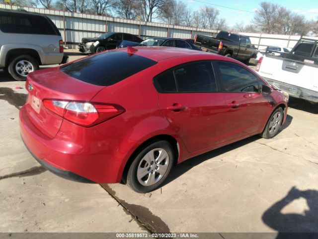 KNAFX4A66F5349981 KIA FORTE LX