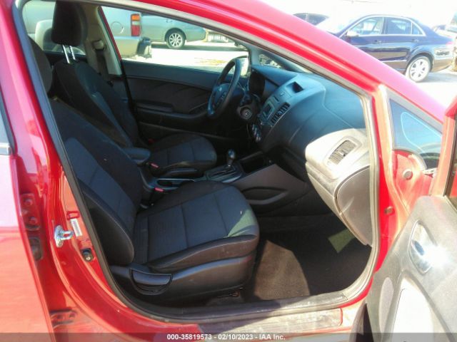 KNAFX4A66F5349981 KIA FORTE LX