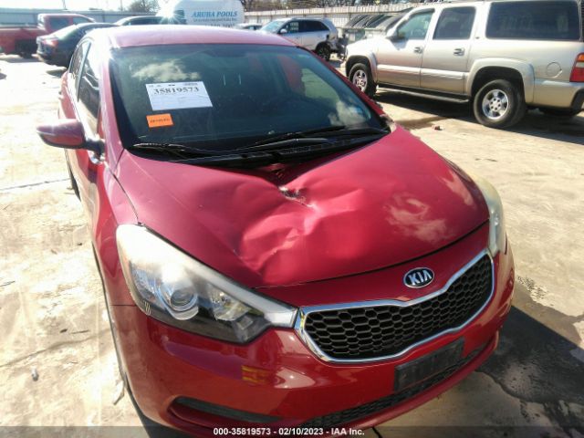 KNAFX4A66F5349981 KIA FORTE LX